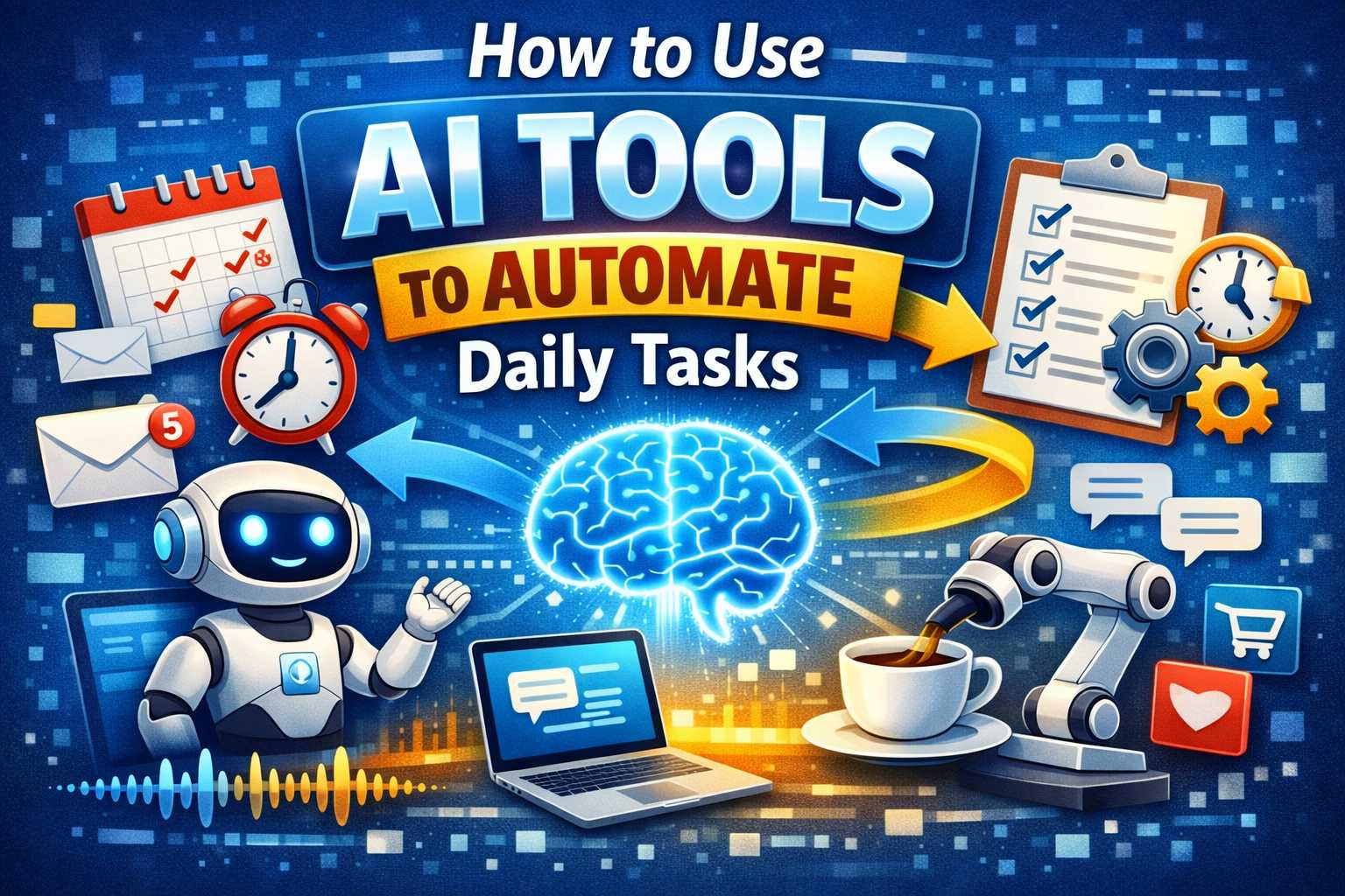 How to Use AI Tools to Automate Daily Tasks