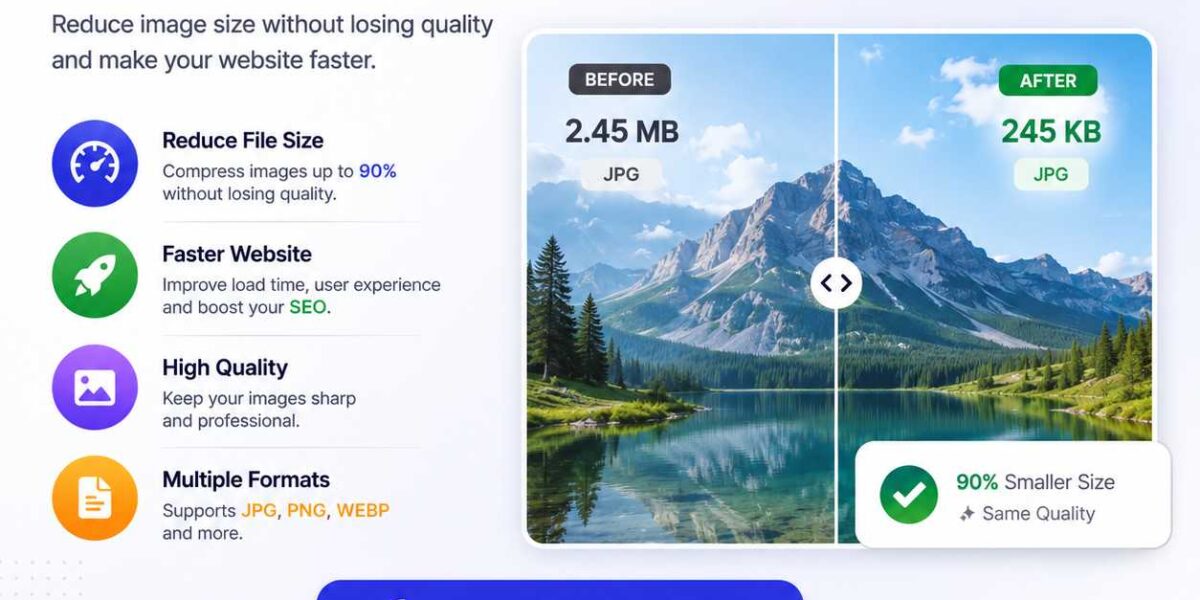 Why Image Compression Matters for Every Website in 2026