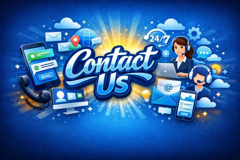 contact us