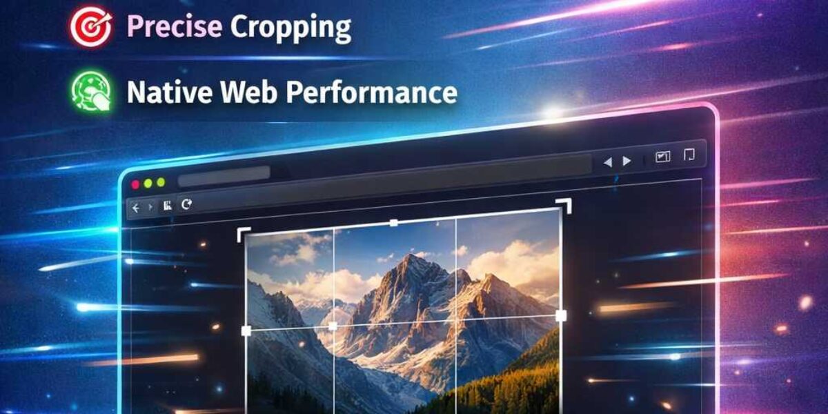 Not Just an Image Cropper — A Full Browser-Based Image Engine