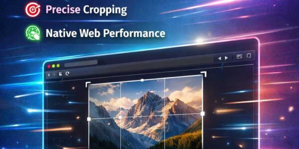 Not Just an Image Cropper — A Full Browser-Based Image Engine