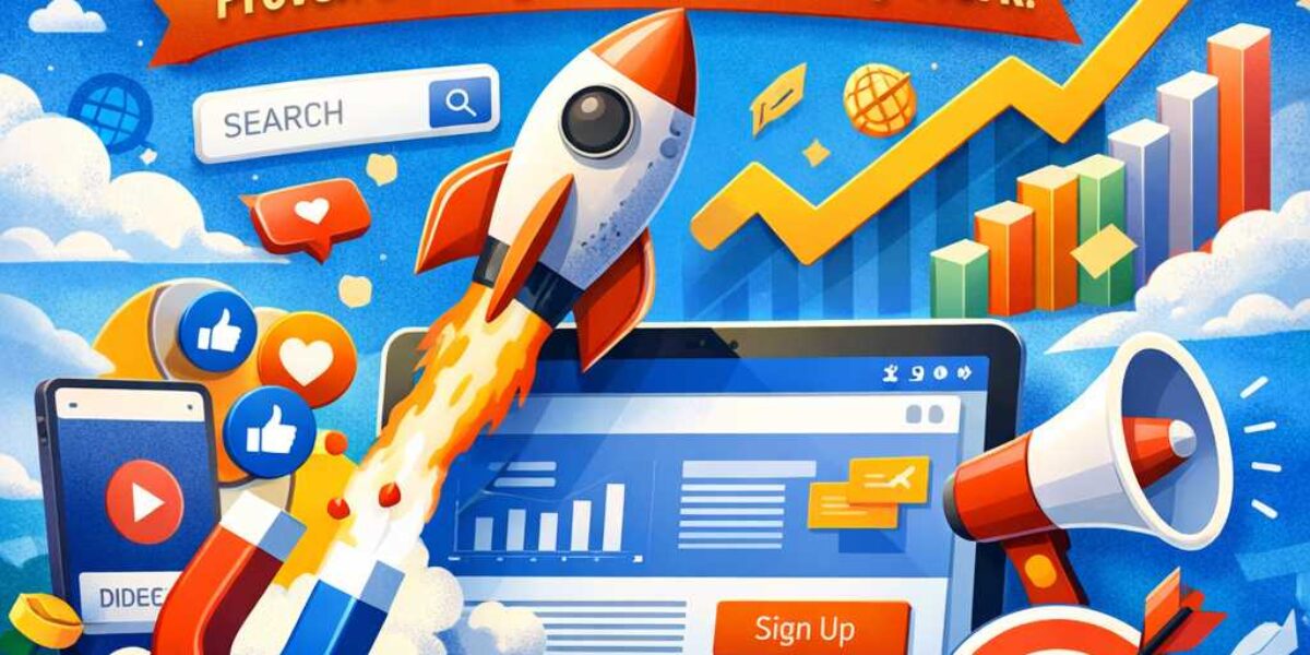 How to Increase Traffic for a SaaS Website