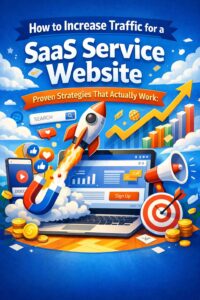 How to Increase Traffic for a SaaS Service Website_ Proven Strategies That Actually Work