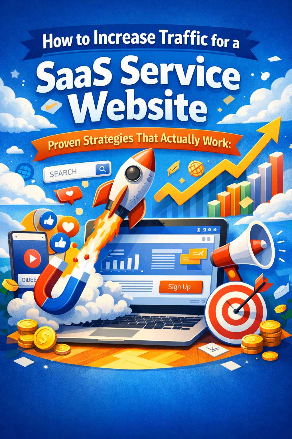 How to Increase Traffic for a SaaS Service Website_ Proven Strategies That Actually Work