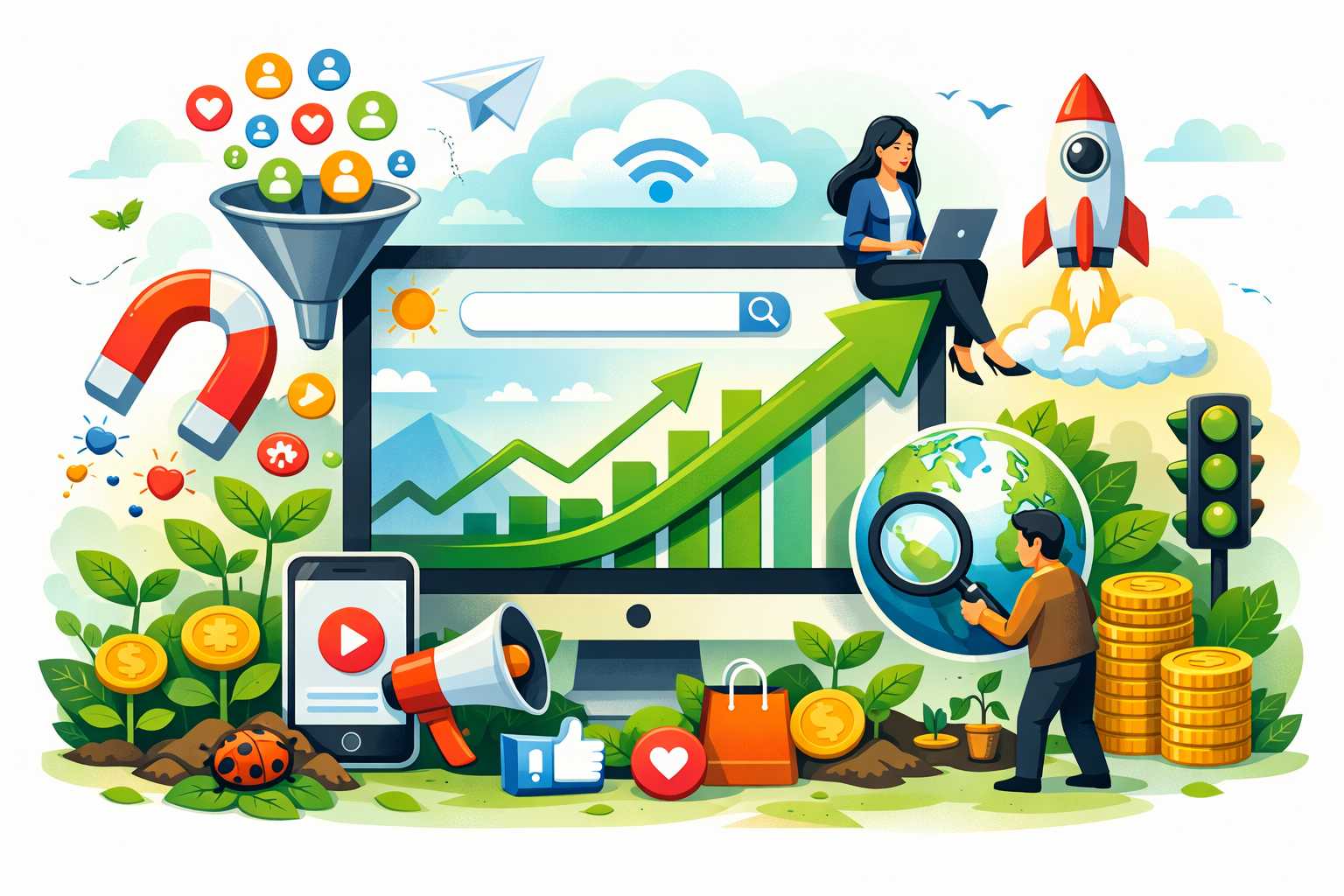 How to Increase Website Traffic Organically in 2026