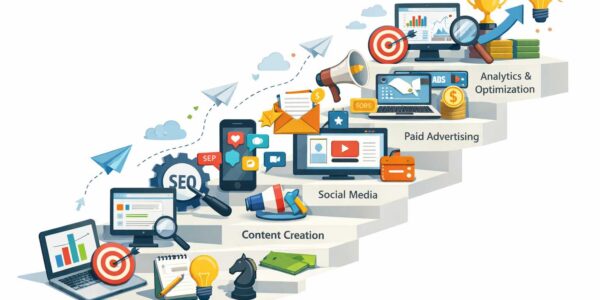 How to Learn Digital Marketing Step by Step