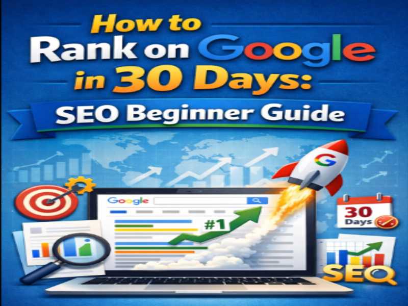 How to Rank on Google in 30 Days SEO Beginner Guide