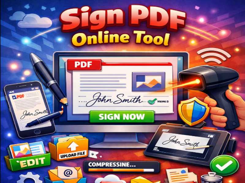 Sign PDF Online Tool