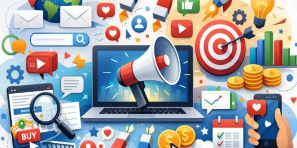 What Is Digital Marketing? A Complete Beginner’s Guide