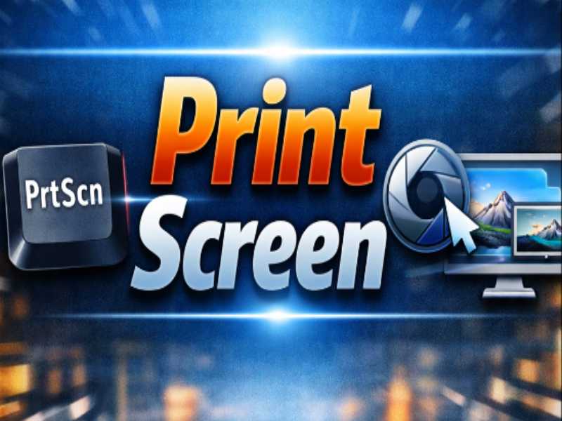Print Screen Tool