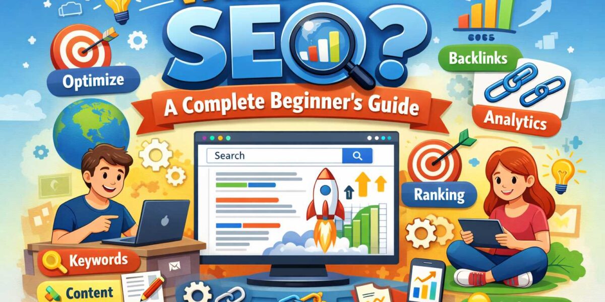 What Is SEO? A Complete Beginner’s Guide