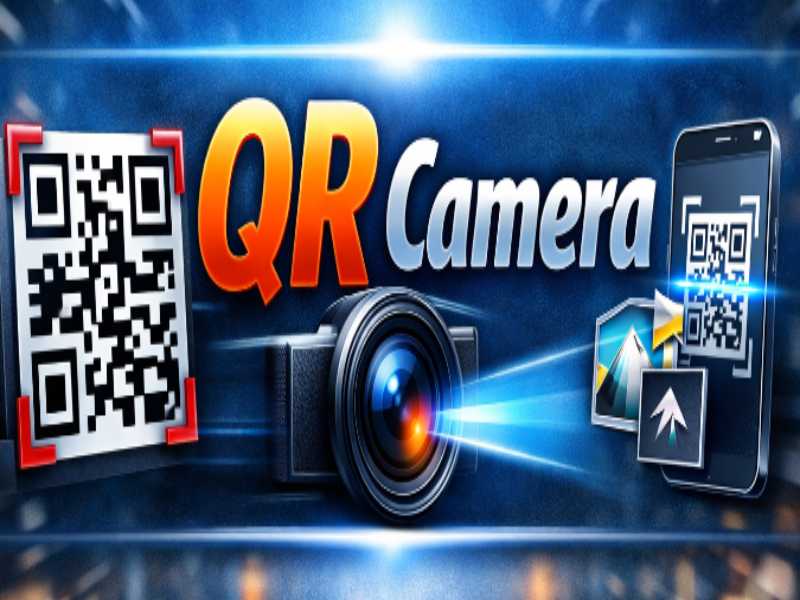 QR Camera Tool