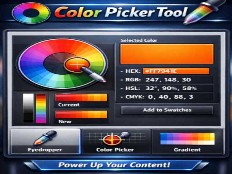 Color Picker Tool