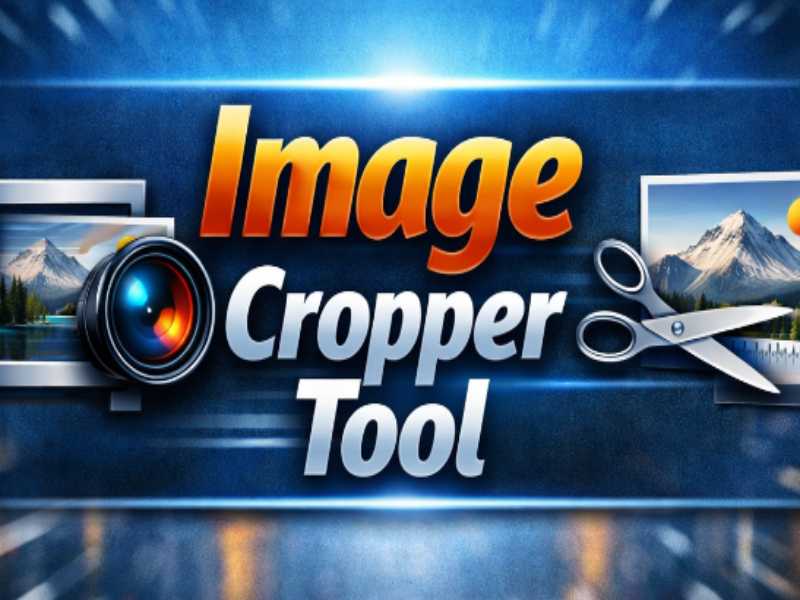 Image Cropper Tool