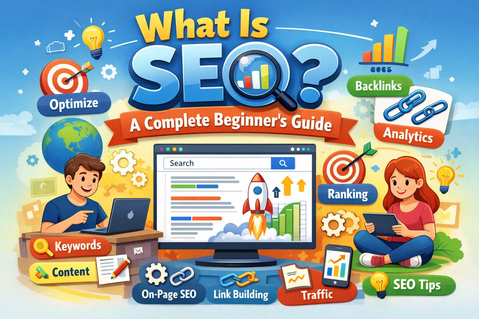 You are currently viewing What Is SEO? A Complete Beginner’s Guide