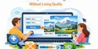 The Smart Way to Resize Images Online Without Losing Quality