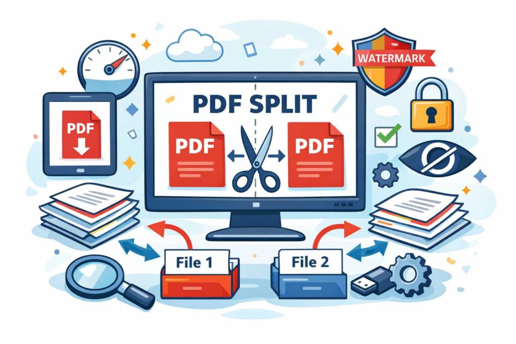 pdf split