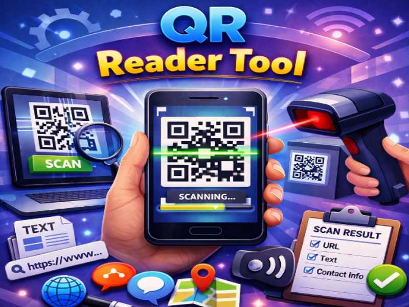 qr reader tool