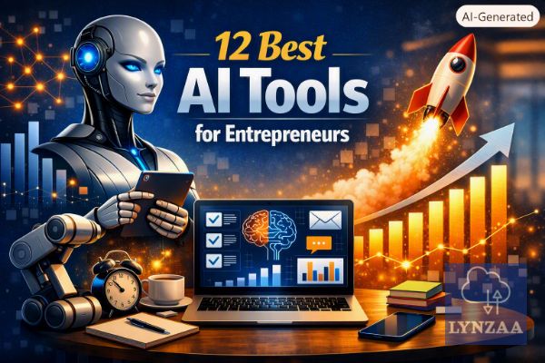 12 Best AI Tools for Entrepreneurs to Save Time and Scale Faster