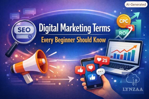 25 Digital Marketing Terms Every Beginner Should Know Today