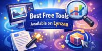 Best Free Tools Available on Lynzaa Complete Guide for Daily Productivity