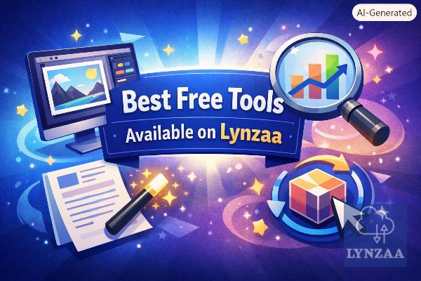 Best Free Tools Available on Lynzaa Complete Guide for Daily Productivity