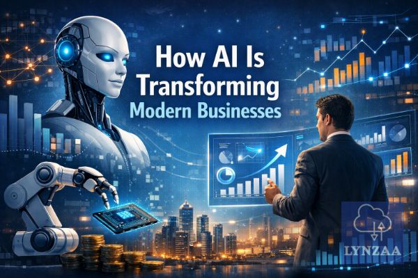 How AI Is Transforming Modern Businesses With Practical Strategies