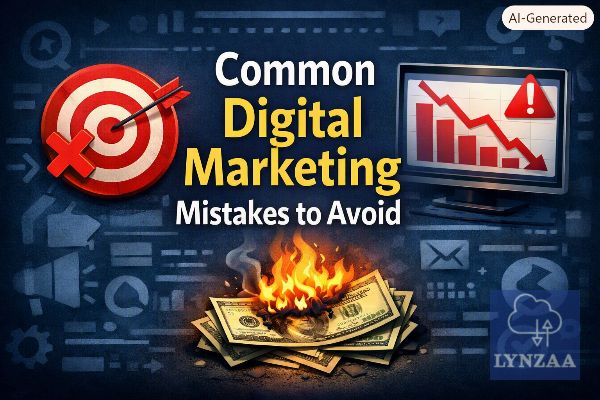 How to Avoid Common Digital Marketing Mistakes That Hurt Growth