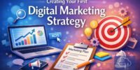 How to Create Your First Digital Marketing Strategy Step by Step