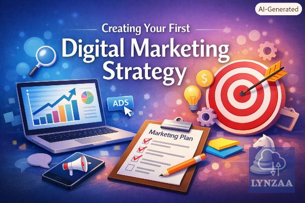 How to Create Your First Digital Marketing Strategy Step by Step