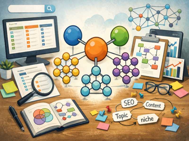 How to Do Keyword Clustering for Topical Authority