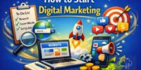 How to Start Digital Marketing Step by Step for Beginners