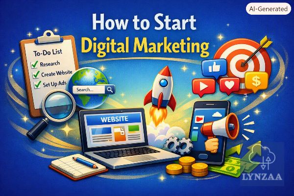 How to Start Digital Marketing Step by Step for Beginners