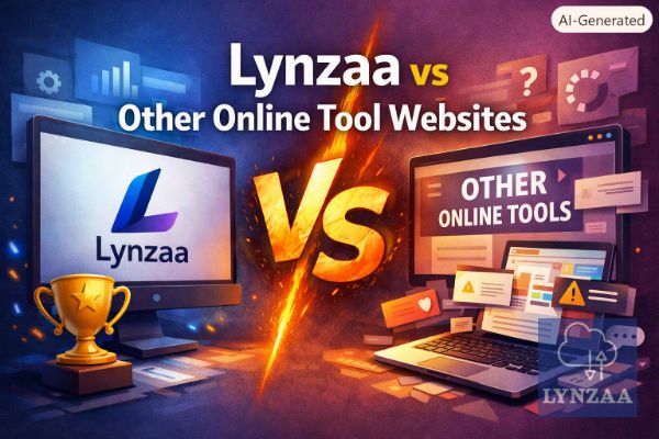Lynzaa vs Other Online Tool Websites Complete Comparison Guide