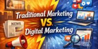 Traditional Marketing vs Digital Marketing