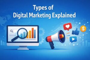 Types of Digital Marketing Explained