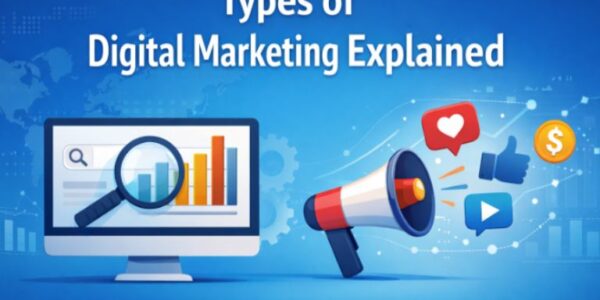 Types of Digital Marketing Explained
