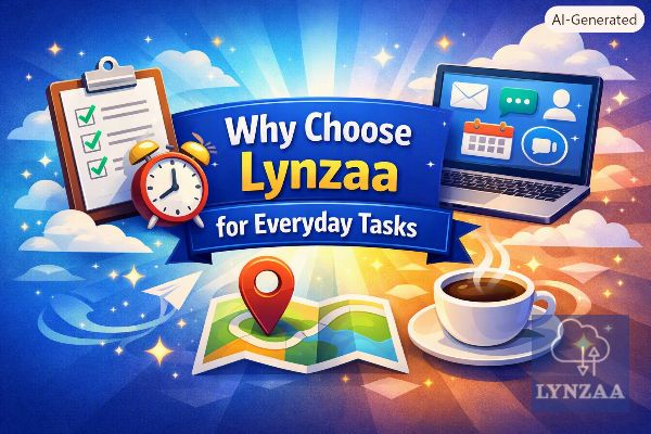 Why Choose Lynzaa for Everyday Tasks Complete User Guide