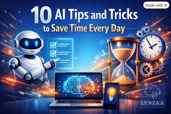 10 AI Tips and Tricks to Save Time Every Day With Ease