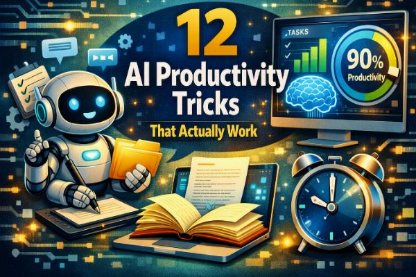 12 AI Productivity Tricks To Make Your Workday Easier