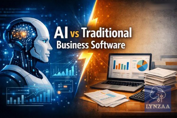 AI vs Traditional Business Software Complete Guide for Smarter Decisions