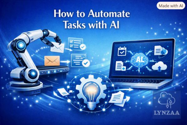 How to Automate Tasks With AI Using Simple Step by Step Methods