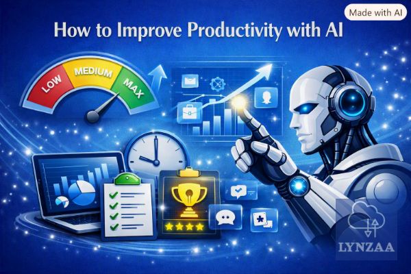 How to Improve Productivity With AI Using Smarter Workflows