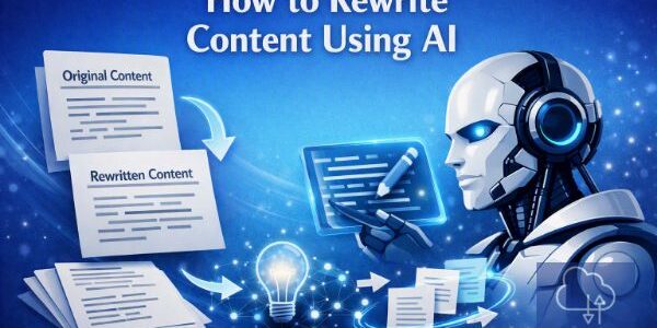 How to Rewrite Content Using AI Without Losing Original Meaning