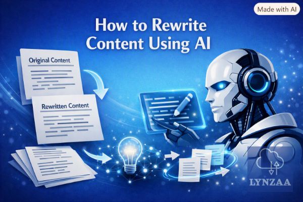 How to Rewrite Content Using AI Without Losing Original Meaning
