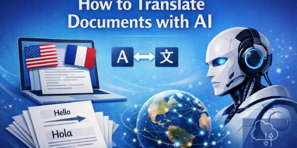 How to Translate Documents With AI Without Losing Formatting