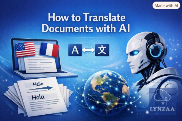 How to Translate Documents With AI Without Losing Formatting