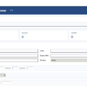 LYNZAA BULK FILE RENAMER