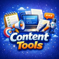 content tools